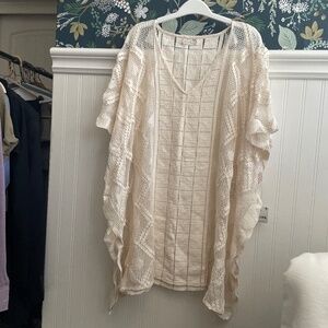 Crochet style Cover up